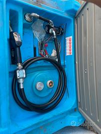 Cisterna  gasolio omologata
