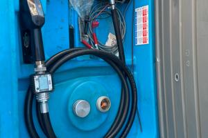 Cisterna  gasolio omologata