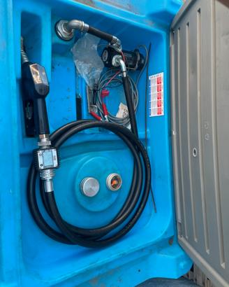 Cisterna  gasolio omologata