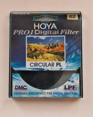 Filtro Polarizzatore Circolare Hoya Pro1 - 62mm
