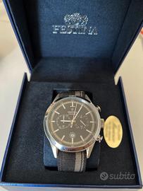 Orologio Uomo Festina Nero Grigio Cronografo Stoff