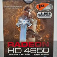 Scheda Video Radeon HD 4650 1GB DDR2