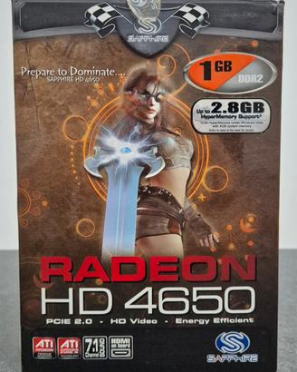 Scheda Video Radeon HD 4650 1GB DDR2