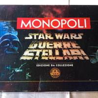 Gioco da tavolo Monopoli Star Wars Guerre Stellari