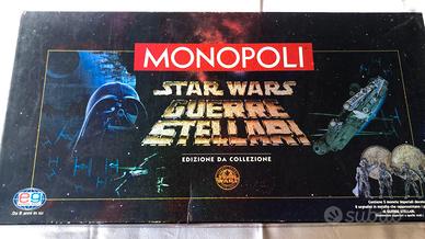 Gioco da tavolo Monopoli Star Wars Guerre Stellari