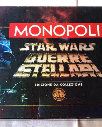 Gioco da tavolo Monopoli Star Wars Guerre Stellari