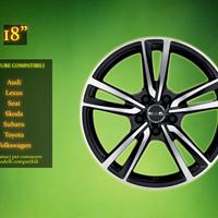 Cerchi in Lega Mak 18" Subaru e altre