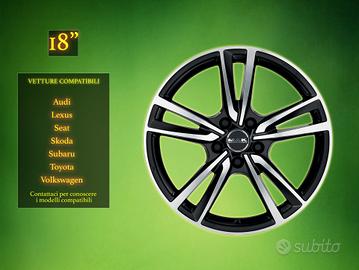 Cerchi in Lega Mak 18" Subaru e altre
