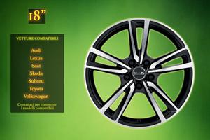 Cerchi in Lega Mak 18" Subaru e altre