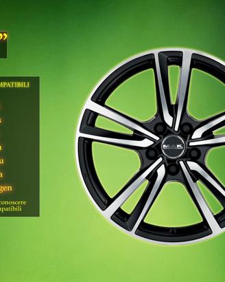 Cerchi in Lega Mak 18" Subaru e altre