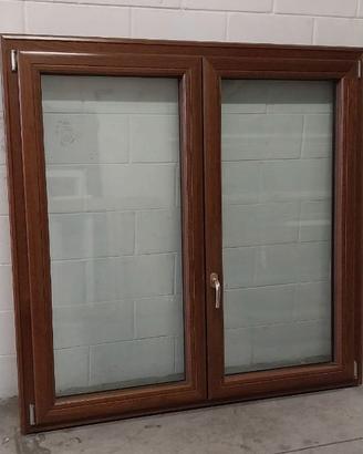 Finestra a due Ante Alluminio Legno