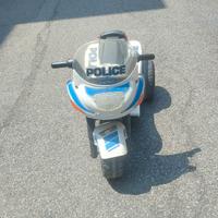 Moto PEG Perego polizia