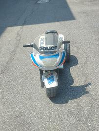 Moto PEG Perego polizia