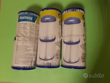 Filtri per pompa piscina 