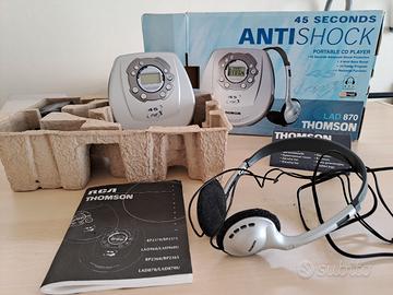 lettore portatile cd thomson