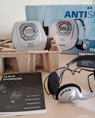 lettore portatile cd thomson