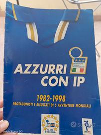 Album figurine nazionale anni90
