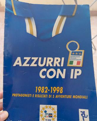 Album figurine nazionale anni90