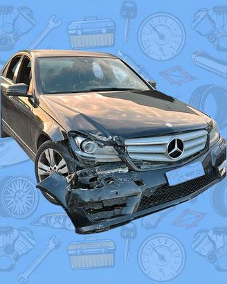 RICAMBI USATI - MERCEDES C W204 2011> C 220 CDI