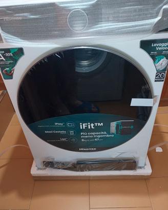 LAVATRICE HISENSE SERIE 5I  WF5I8043BWF NUOVA