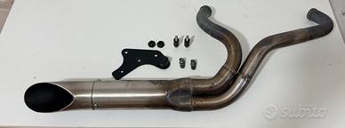 Supertrapp Bootlegger per softail M8 2018-2024