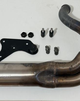 Supertrapp Bootlegger per softail M8 2018-2024