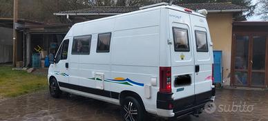 Camper puro in ordine