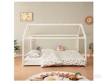 letto Montessori (a casetta) 120x200