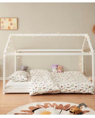 letto Montessori (a casetta) 120x200
