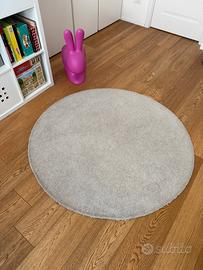 Tappeto rotondo 130 cm Ikea