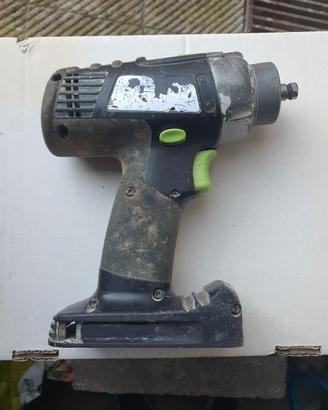 Trapano a batteria Festool Protool non funzionare