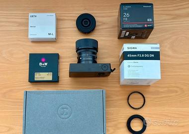 Sigma BF - kit completo con obiettivi e accessori