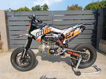 Pit Bike Pitom variante alta performante