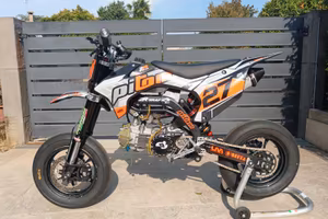 Pit Bike Pitom variante alta performante