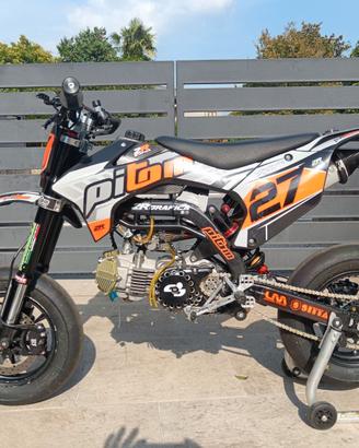 Pit Bike Pitom variante alta performante