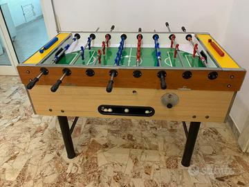 BILIARDINO CALCIO BALILLA PROFESSIONALE RESTAURATO