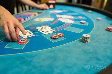 Tavoli da Blackjack professionali Abbiati