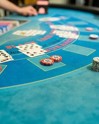 Tavoli da Blackjack professionali Abbiati