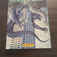 album figurine godzilla panini 1993 + poster