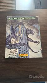 album figurine godzilla panini 1993 + poster