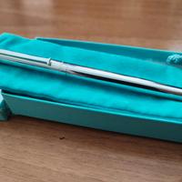Penna a sfera in Argento, Tiffany