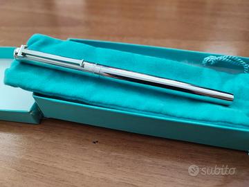 Penna a sfera in Argento, Tiffany