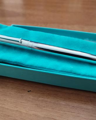 Penna a sfera in Argento, Tiffany