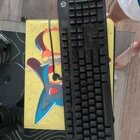 Tastiera da gaming hp