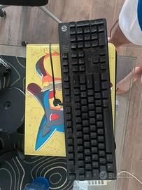 Tastiera da gaming hp