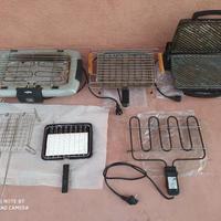 Griglie Elettriche e varie +Barbecue e altro 