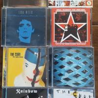 CD The Cure Lou Reed Pearl JamThe Who e altri