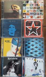 CD The Cure Lou Reed Pearl JamThe Who e altri