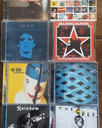CD The Cure Lou Reed Pearl JamThe Who e altri