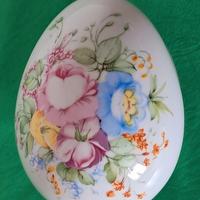 Uovo in porcellana Limoges